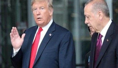 Trump'tan Cumhurbaşkanı Erdoğan'a teşekkür