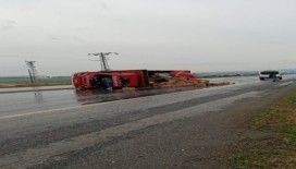 Tekirdağ'da trafik kazası: 2 yaralı