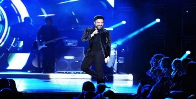 Megastar Tarkan’dan Monte Carlo’da muhteşem konser