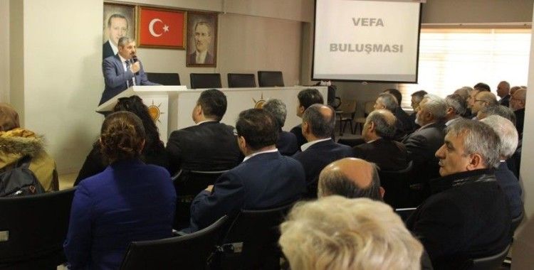 Cumhurbaşkanı Erdoğan’dan eski ilçe başkanlarına mektup!