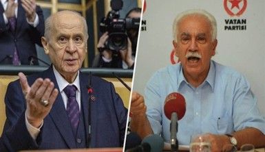 MHP'den Doğu Perinçek'e çok sert cevap