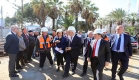 Başkanlardan Turgutreis Yaşam Merkezi'nde inceleme