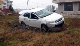 Sancaktepe'de hırsız polis kovalamacası kazayla sonlandı