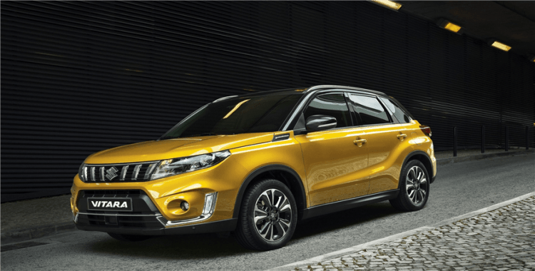 Kompakt SUV'un en çok değerlenen modeli Suzuki Vitara