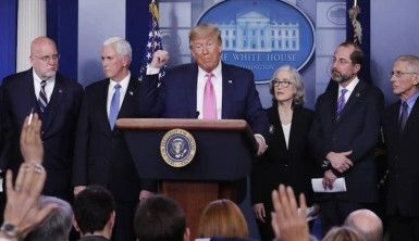 Trump, Koronavirüsü ile mücadele için Mike Pence'i görevlendirdi