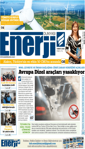 Enerji Dünyası - Mart 2020