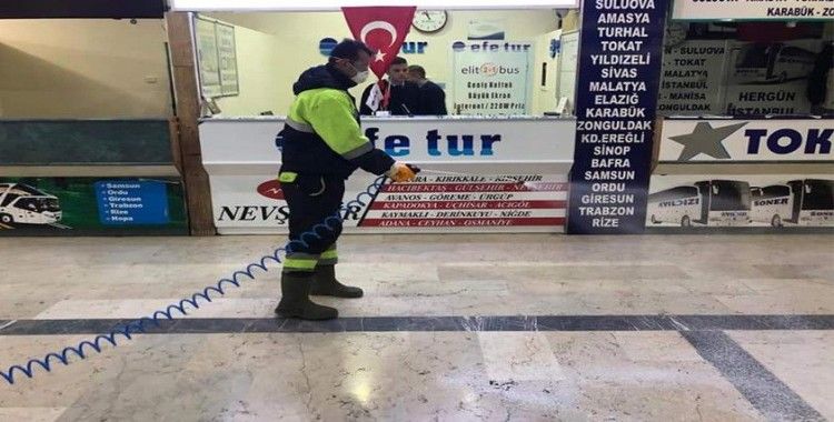 Kastamonu Belediyesi Salgın Hastalıklara karşı mücadele başlattı