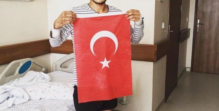 Gazi Ferdi Çatal’dan duygulandıran mesaj