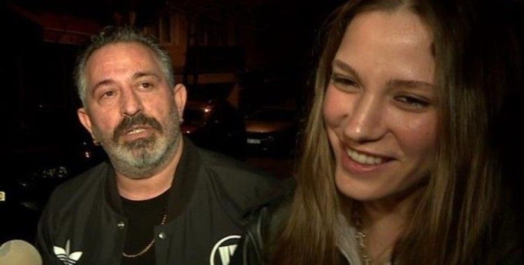 Aşk yaşamaya başlayan Cem Yılmaz ve Serenay Sarıkaya, ilk kez röportaj verdi