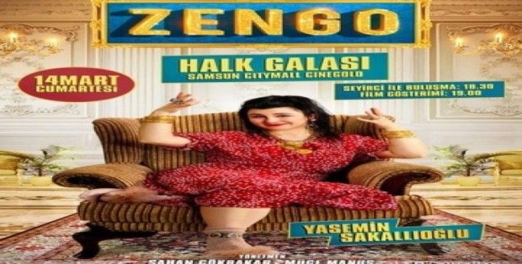 Zengo Halk Galası Samsun’da