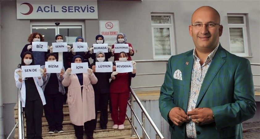 Evde kal, sağlıklı ol..