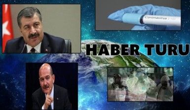 Haber Turu 23 Mart 2020 Pazartesi