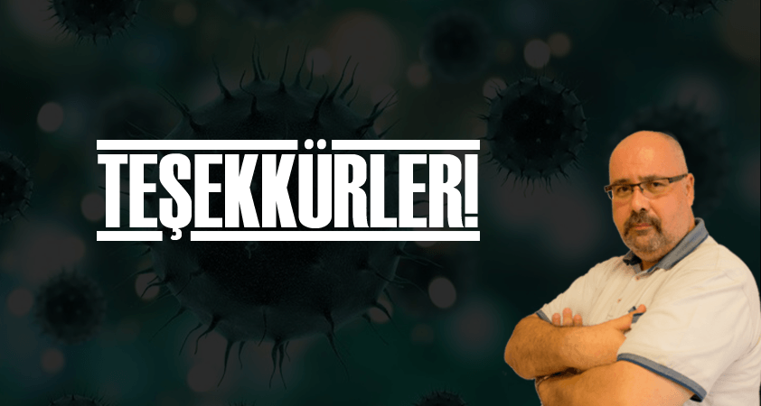 Teşekkürler!