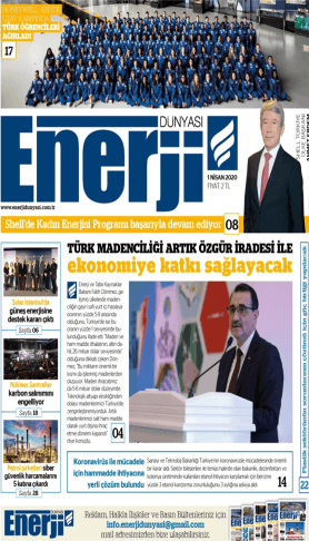 Enerji Dünyası - Nisan 2020