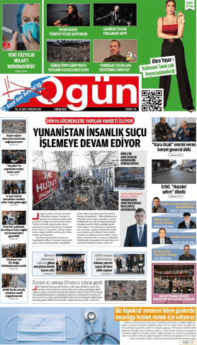 OGÜN Gazetesi Sayı:240