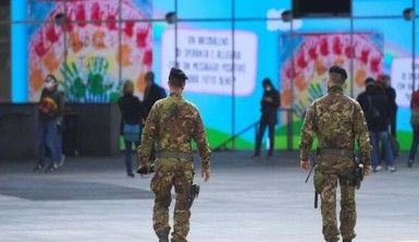 Rusya'da ordu sokağa indi