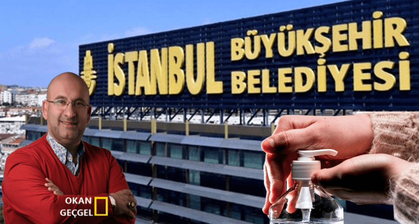 İBB fahiş fiyat ile dezenfektan aldı mı..?