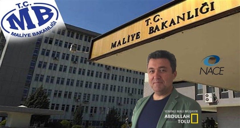 Maliye, 'NACE Kodu' itirazlarını ne zaman karara bağlayacak..?