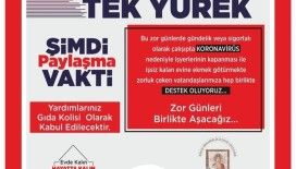 Taşköprü Belediyesi’nden ihtiyaç sahibi vatandaşlar için gıda kolisi kampanyası