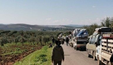 Halep-İdlib arasındaki karayolu geçici olarak açıldı