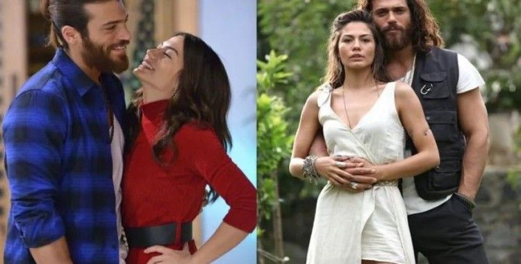 Can Yaman eski sevgilisi Demet Özdemir'i unutamadı!