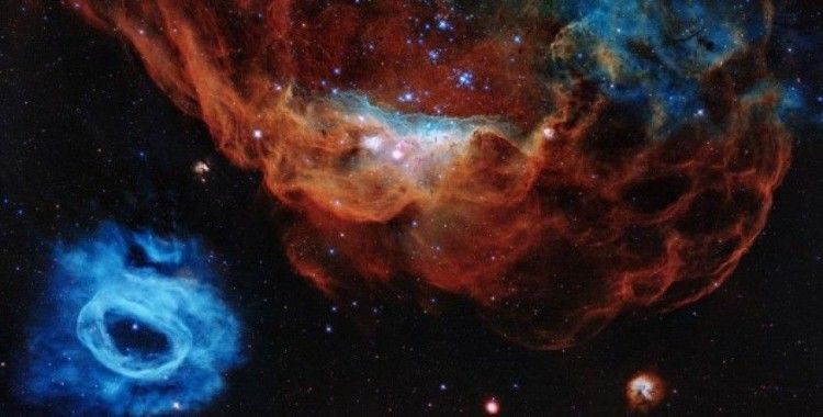 Hubble Uzay Teleskobu 30. yılını kozmosun yeni bir görüntüsüyle kutladı