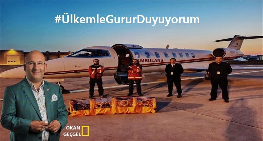 Leyla için ambulans uçak havalandı..