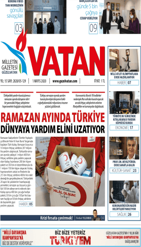 Güzel Vatan Gazetesi Sayı:128