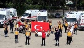 Aydın 112 personellerinden ‘Sarı Kahramanlar’ klibi