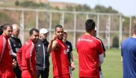 Sivasspor'da hazırlıklar sürüyor