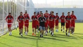 Sivasspor'da hazırlıklar sürüyor 