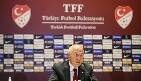 Türkiye Futbol Federasyonu ile Kulüpler Birliği Vakfı toplantısı