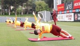 Galatasaray hazırlıklara başladı