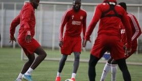 Sivasspor'da hazırlıklar sürüyor 