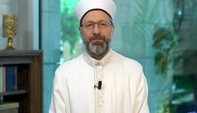 Diyanet İşleri Başkanı Erbaş'dan bayram mesajı