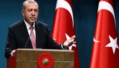 Cumhurbaşkanı Erdoğan'dan Ramazan Bayramı mesajı