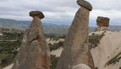 Kapadokya en sessiz bayramını yaşıyor