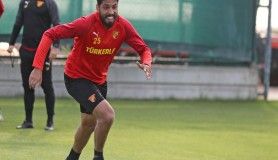 Göztepe'de Trabzonspor maçı hazırlıkları