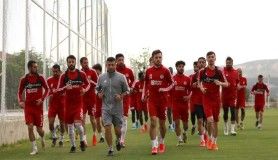 Sivasspor hazırlıklarına devam etti