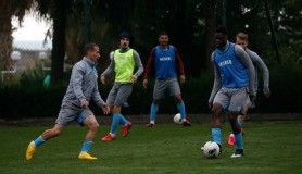 Trabzonspor hazırlıklarını tek antrenmanla sürdürdü