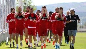 Sivasspor hazırlıklarına devam etti