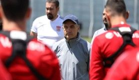 Sivasspor hazırlıklarına devam etti