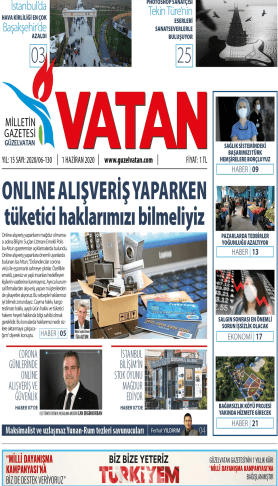 Güzel Vatan Gazetesi Sayı:129