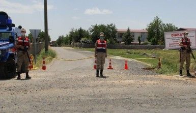 Karantinaya alınan mahallede vaka sayısı artıyor