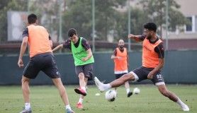 Aytemiz Alanyaspor, Medipol Başakşehir maçı hazırlıklarını sürdürdü