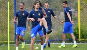 MKE Ankaragücü, Gaziantep FK maçının hazırlıklarına devam etti 