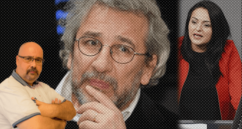 Can Dündar'dan büyük alçaklık