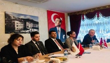 DEVA Partisi Kurucular Kurulu Üyeleri Kastamonu basını ile buluştu