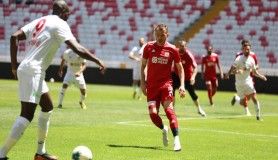 Sivasspor'da Denizlispor maçı hazırlıkları sürüyor