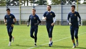 MKE Ankaragücü'nde Gaziantep FK maçı hazırlıkları